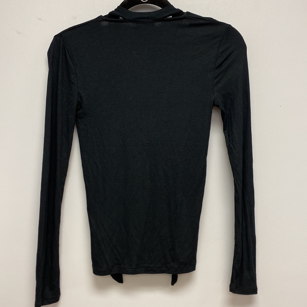 Express Long Sleeve Ribbed Too - Picture 2 of 5
